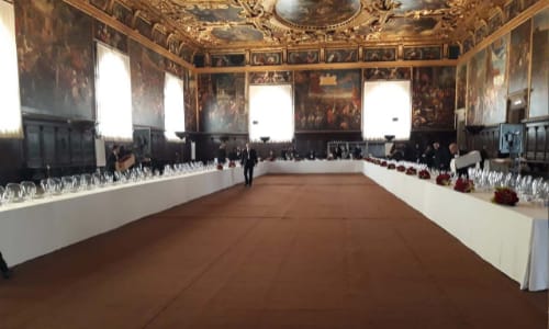 EU-CHINA 2018 event at Palazzo Ducale
