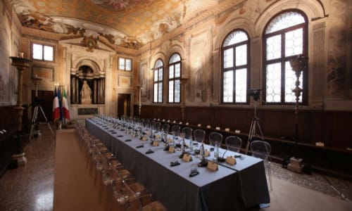 Palazzo Ducale, Bilateral Conference Italy France