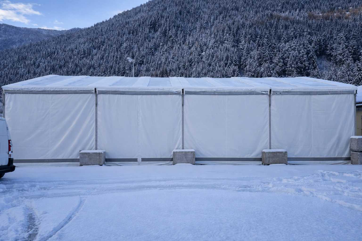 Prelată PVC pentru topirea zăpezii Thermal Technology