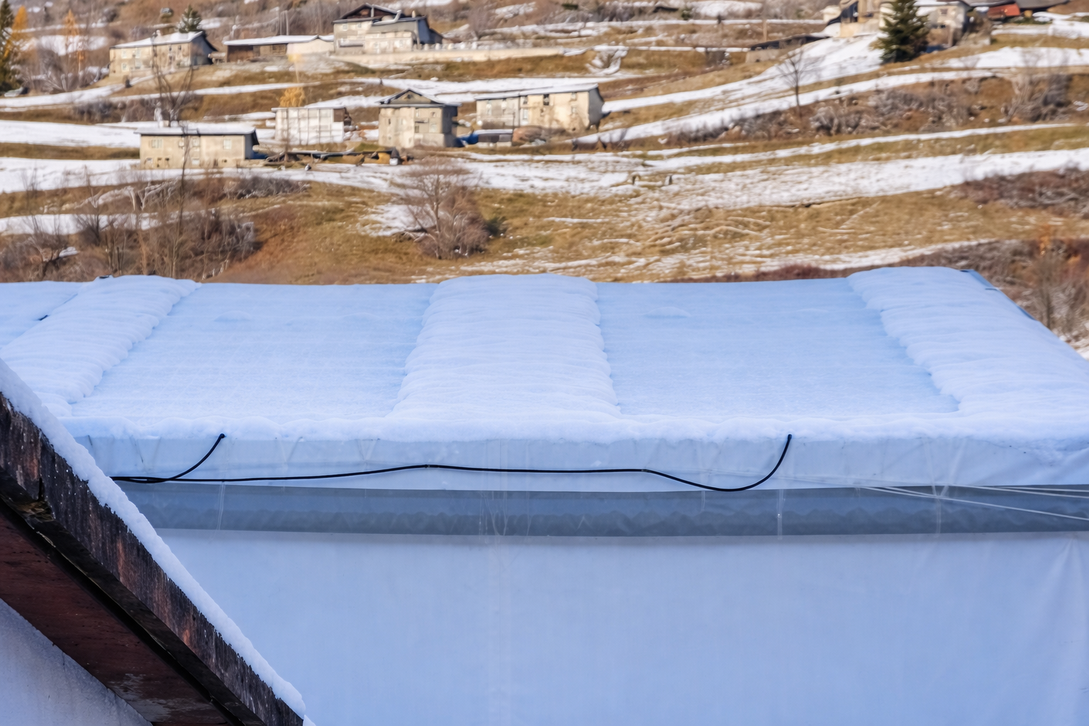 Prelată PVC pentru topirea zăpezii Thermal Technology